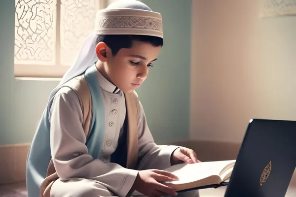 boy-is-sitting-floor-reading-online-quran